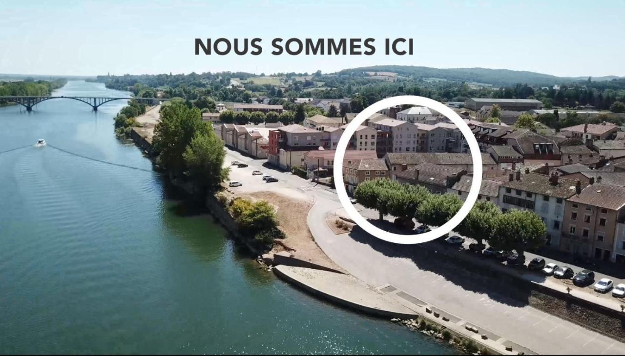 Le Graff - Locationtournus Leilighet Eksteriør bilde